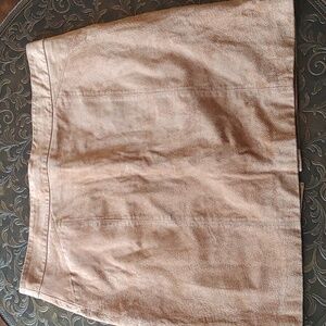 ✅Le Chateau Suede Skirt